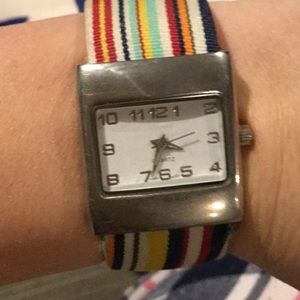 Colorful watch
